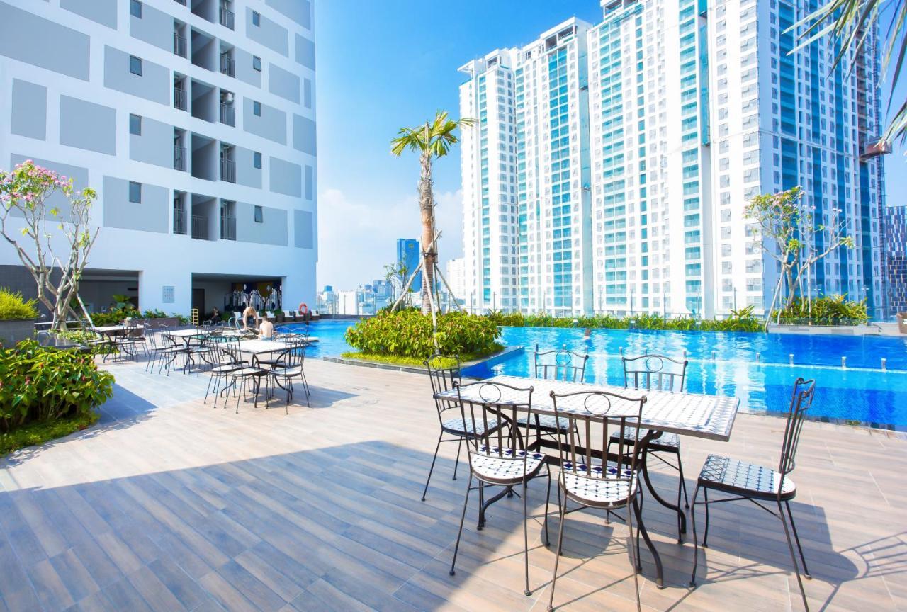 Saigon Home Apartment - Infinity Pool Хошимин Экстерьер фото