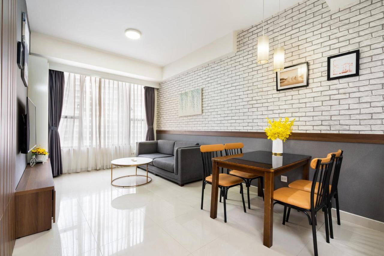 Saigon Home Apartment - Infinity Pool Хошимин Экстерьер фото
