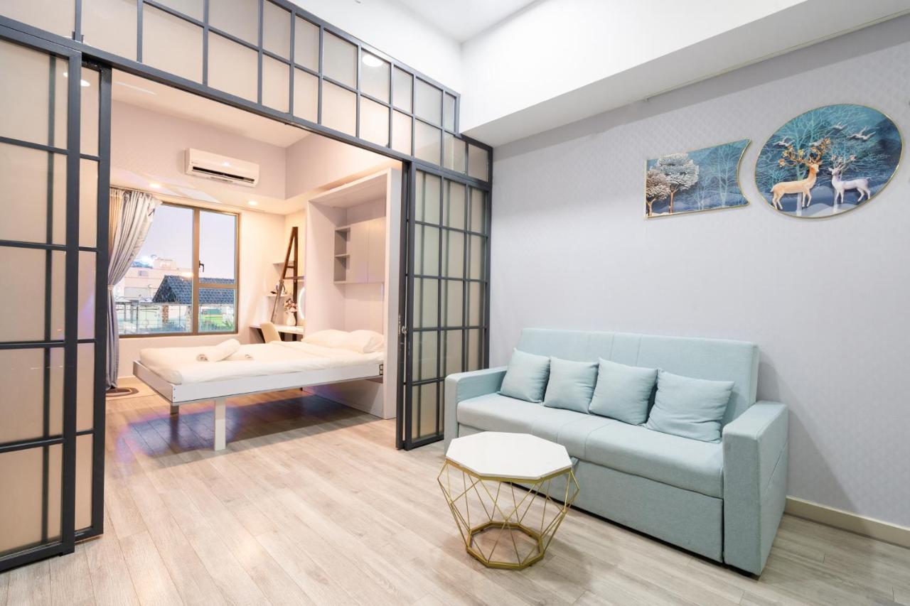 Saigon Home Apartment - Infinity Pool Хошимин Экстерьер фото