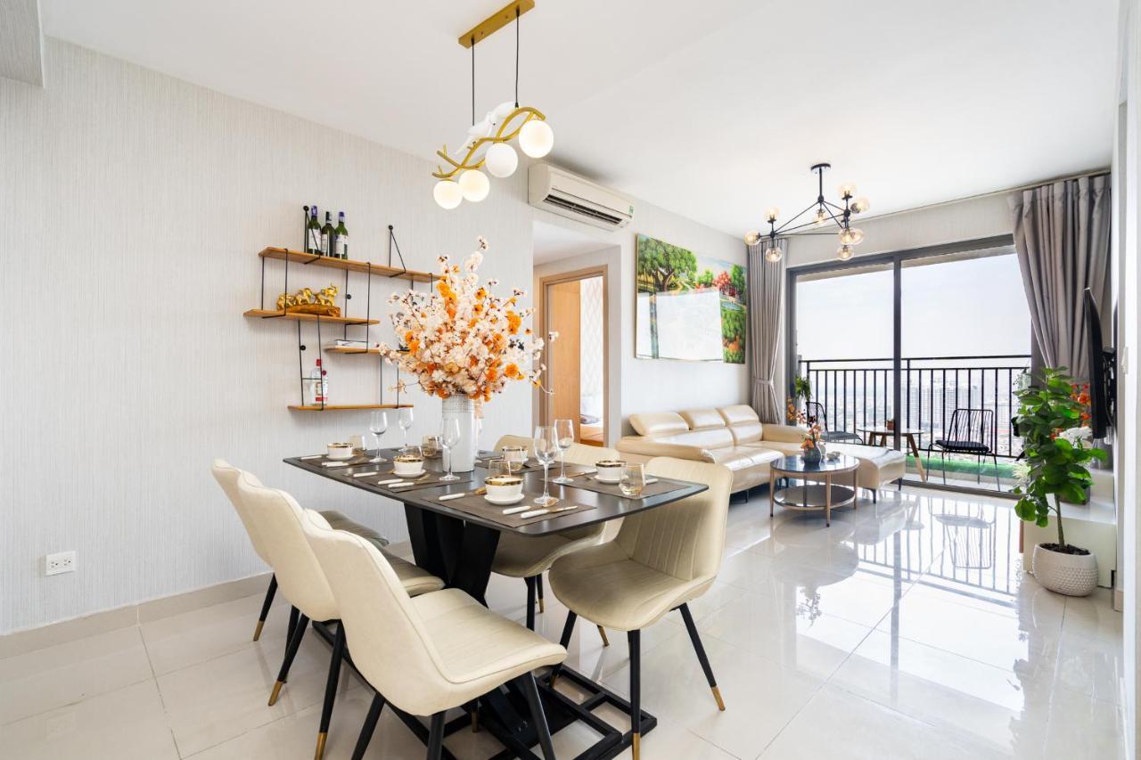 Saigon Home Apartment - Infinity Pool Хошимин Экстерьер фото