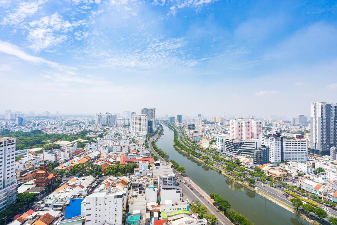 Saigon Home Apartment - Infinity Pool Хошимин Экстерьер фото