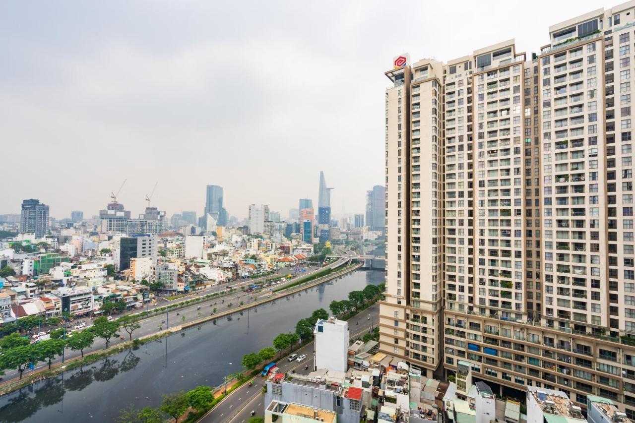 Saigon Home Apartment - Infinity Pool Хошимин Экстерьер фото
