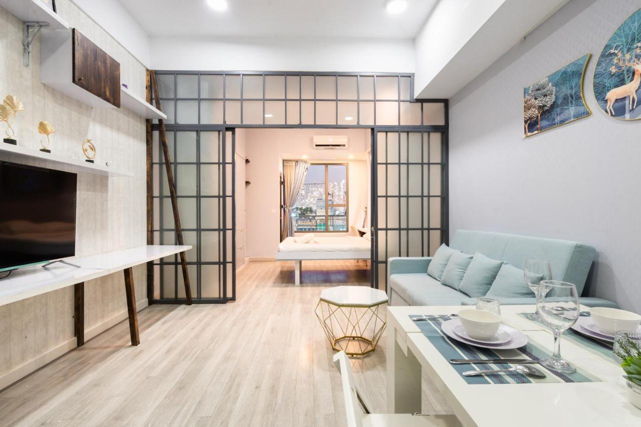 Saigon Home Apartment - Infinity Pool Хошимин Экстерьер фото