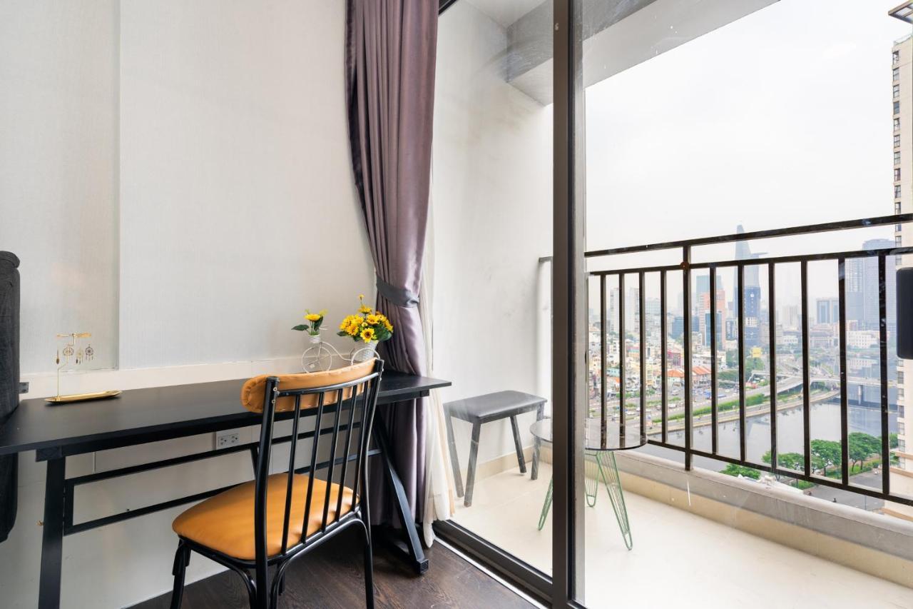 Saigon Home Apartment - Infinity Pool Хошимин Экстерьер фото