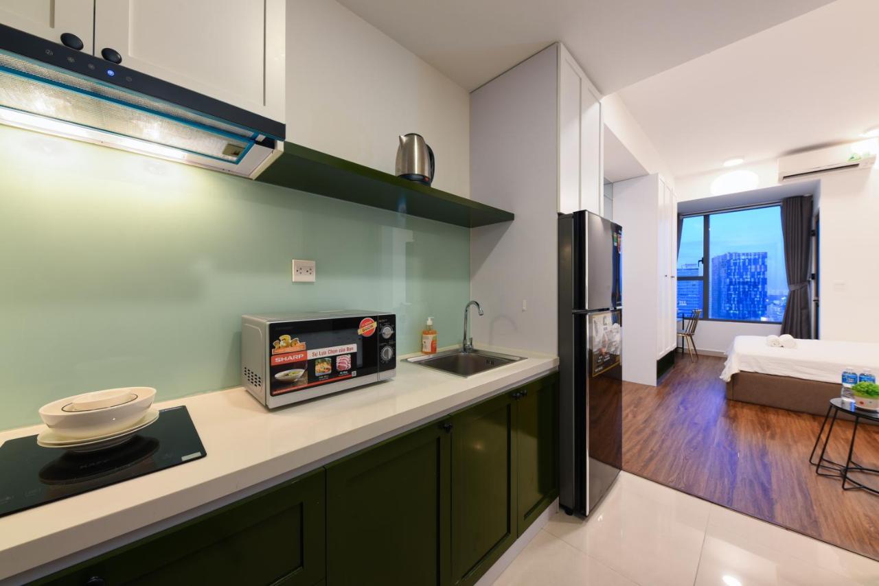 Saigon Home Apartment - Infinity Pool Хошимин Экстерьер фото