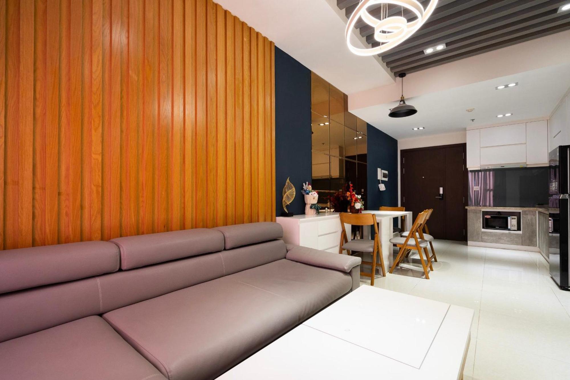 Saigon Home Apartment - Infinity Pool Хошимин Экстерьер фото