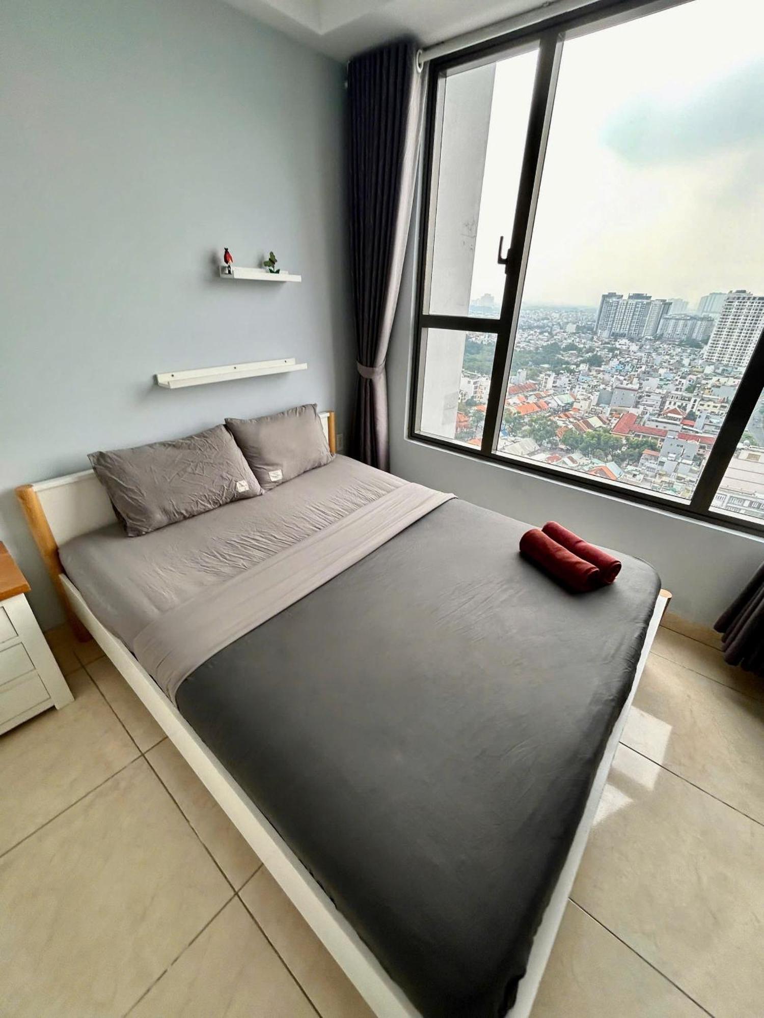 Saigon Home Apartment - Infinity Pool Хошимин Экстерьер фото